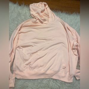 VS PINK salmon hoodie
